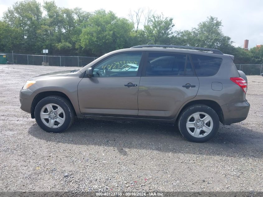 2011 Toyota Rav4 VIN: 2T3BF4DV1BW101955 Lot: 40123735