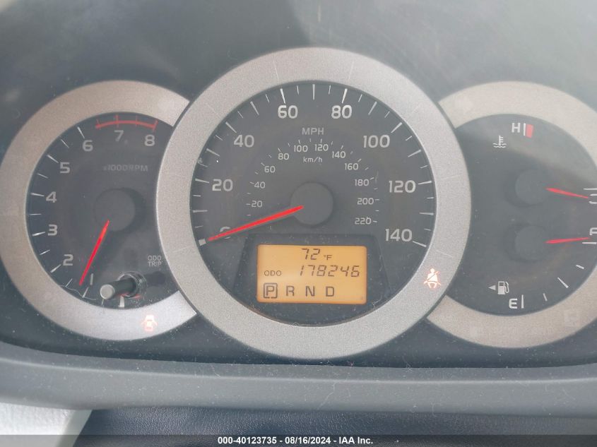 2011 Toyota Rav4 VIN: 2T3BF4DV1BW101955 Lot: 40123735