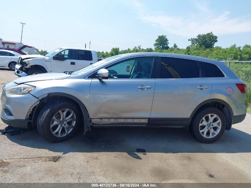 2015 Mazda Cx-9 Touring VIN: JM3TB2CA4F0450192 Lot: 40123736