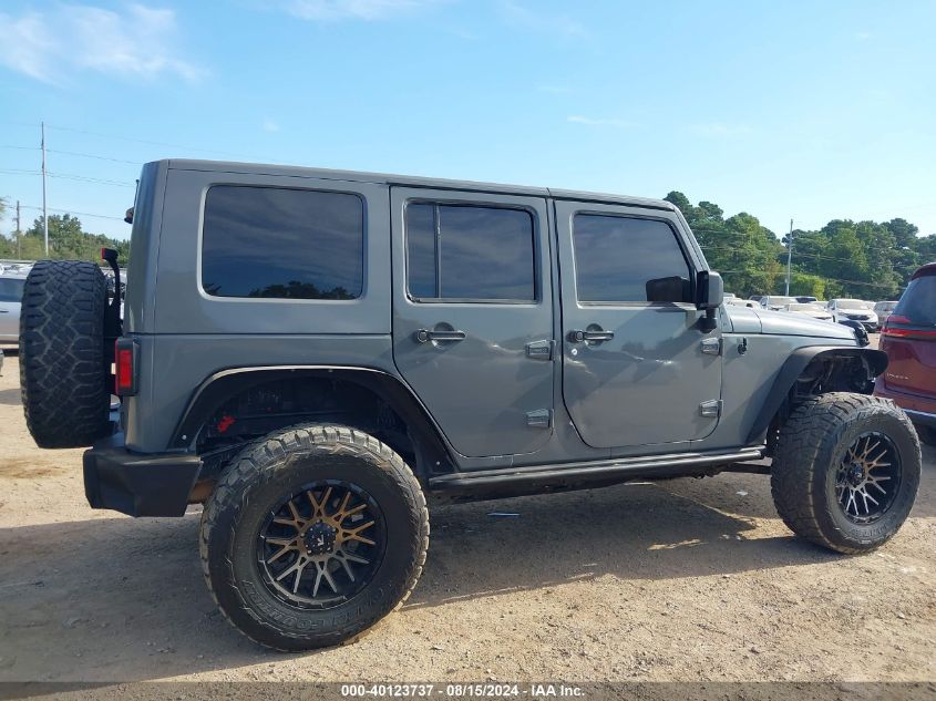 2014 Jeep Wrangler Unlimited Sahara VIN: 1C4BJWEG1EL236824 Lot: 40123737