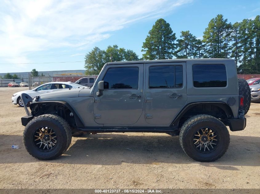 2014 Jeep Wrangler Unlimited Sahara VIN: 1C4BJWEG1EL236824 Lot: 40123737