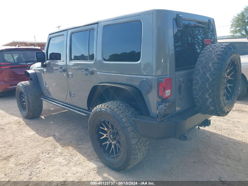 2014 Jeep Wrangler Unlimited Sahara VIN: 1C4BJWEG1EL236824 Lot: 40123737