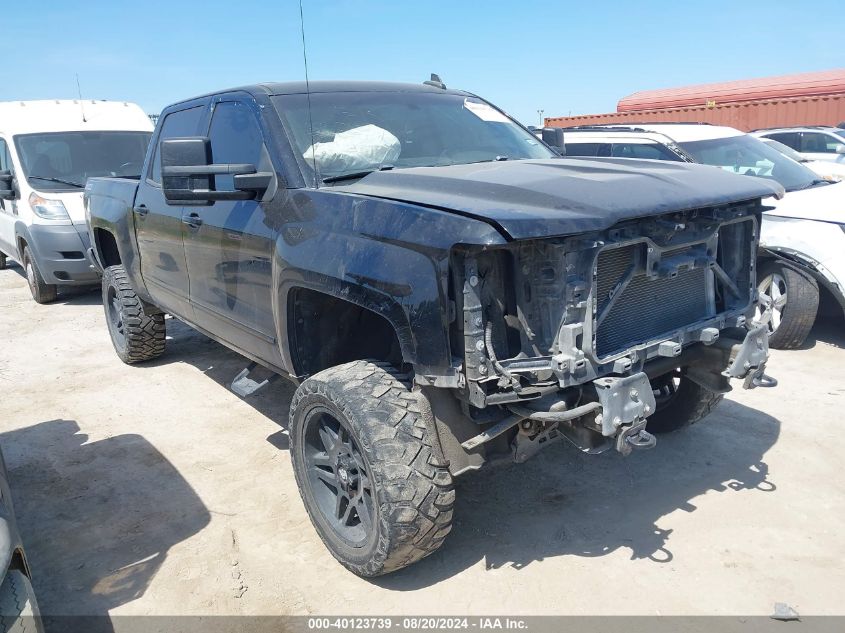 2017 Chevrolet Silverado 1500 K1500 Lt VIN: 3GCUKREC9HG211594 Lot: 40123739