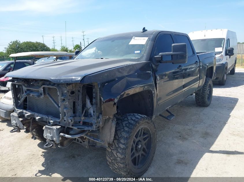 2017 Chevrolet Silverado 1500 K1500 Lt VIN: 3GCUKREC9HG211594 Lot: 40123739