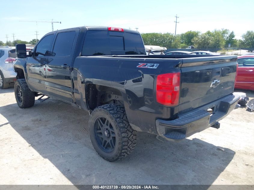 2017 Chevrolet Silverado 1500 K1500 Lt VIN: 3GCUKREC9HG211594 Lot: 40123739