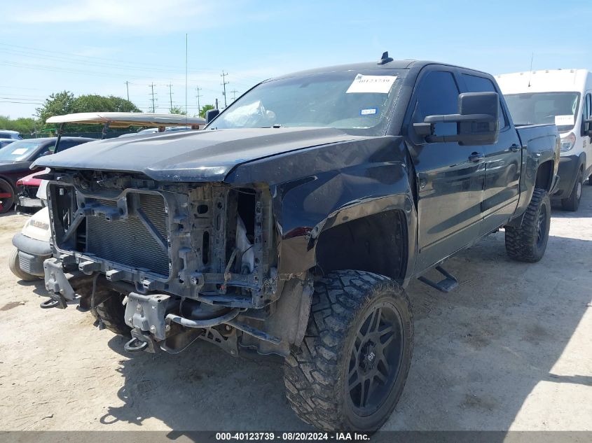 2017 Chevrolet Silverado 1500 K1500 Lt VIN: 3GCUKREC9HG211594 Lot: 40123739