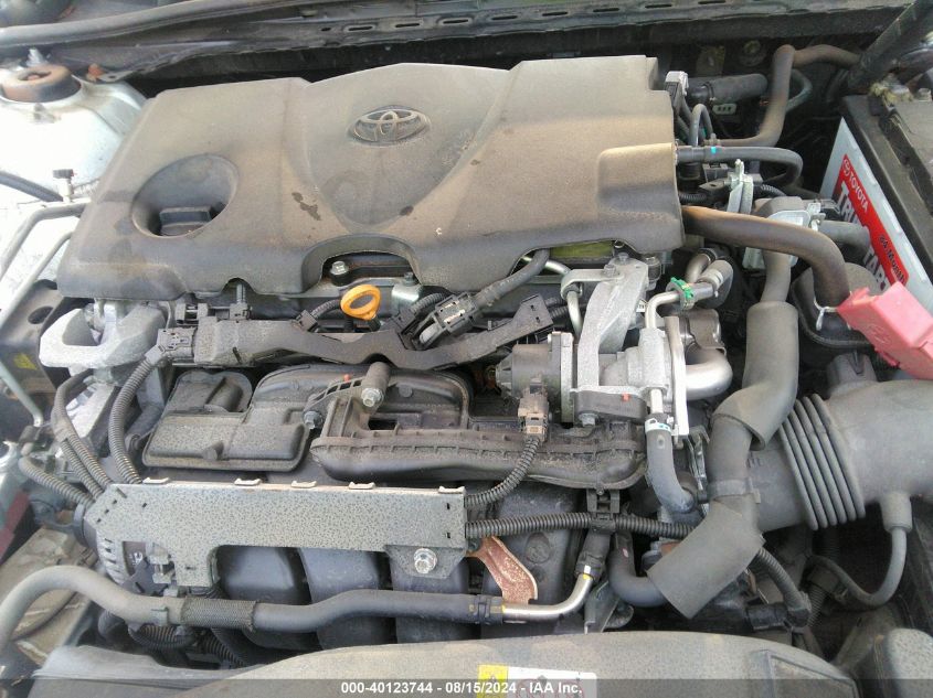 4T1B11HK8JU046148 2018 Toyota Camry Se