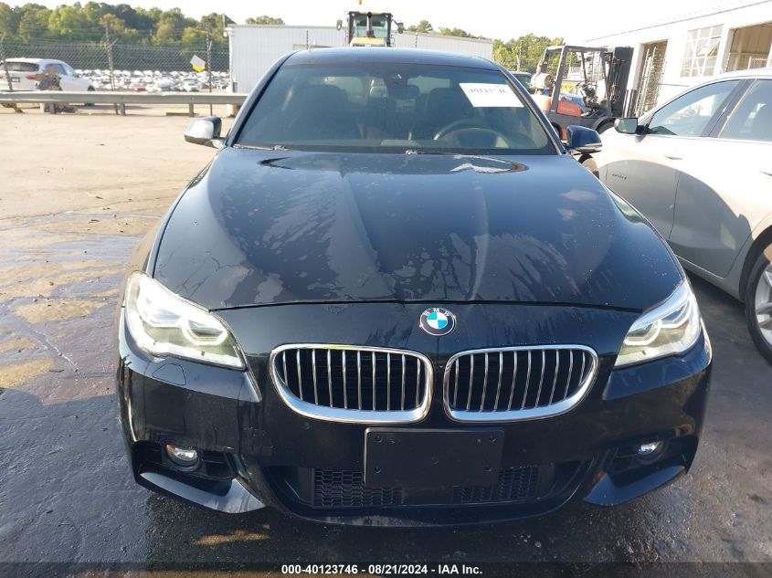 2015 BMW 535I xDrive VIN: WBA5B3C57FD544454 Lot: 40123746