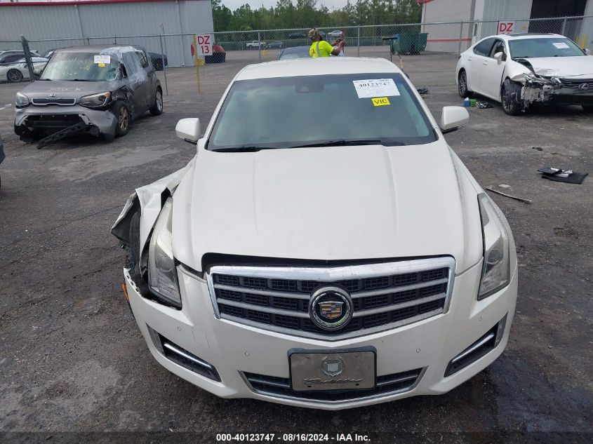 2013 Cadillac Ats Performance VIN: 1G6AC5SX9D0132279 Lot: 40123747