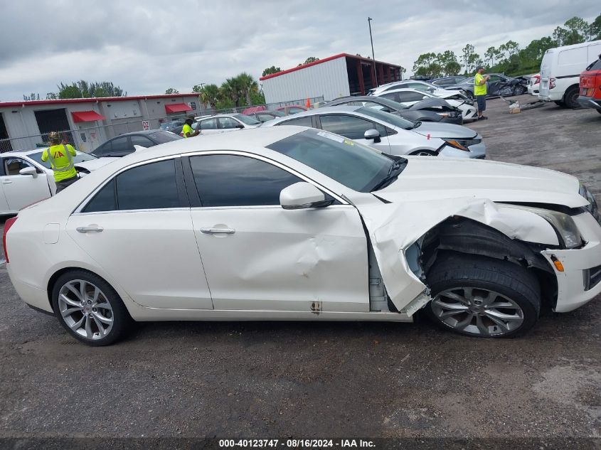 2013 Cadillac Ats Performance VIN: 1G6AC5SX9D0132279 Lot: 40123747