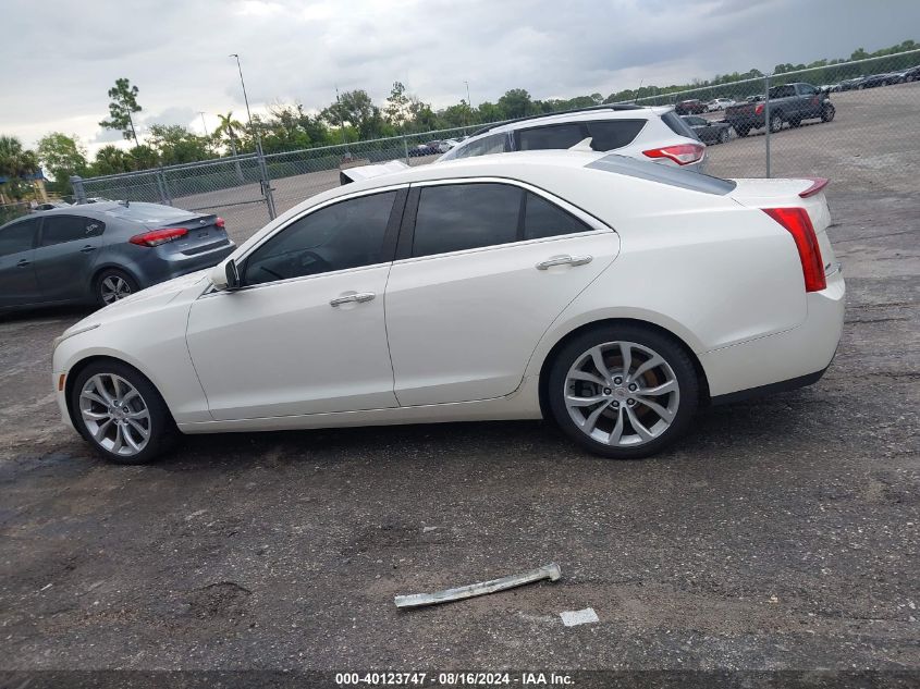 2013 Cadillac Ats Performance VIN: 1G6AC5SX9D0132279 Lot: 40123747