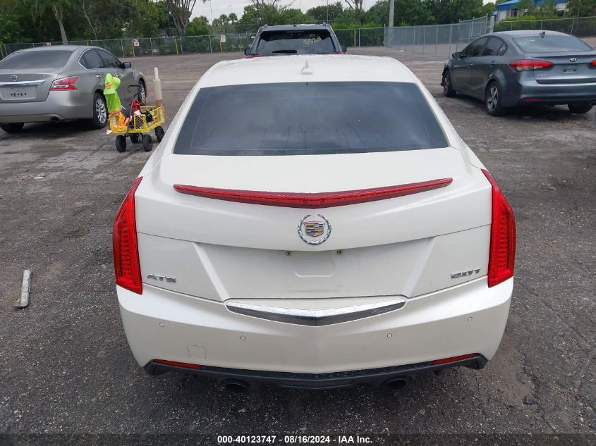 2013 Cadillac Ats Performance VIN: 1G6AC5SX9D0132279 Lot: 40123747