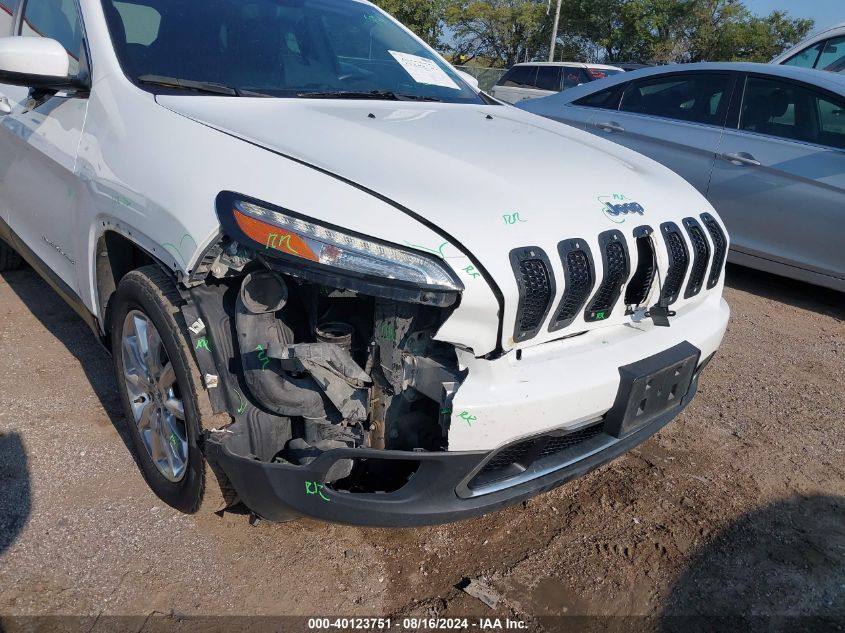 2015 Jeep Cherokee Limited VIN: 1C4PJMDS2FW674011 Lot: 40123751