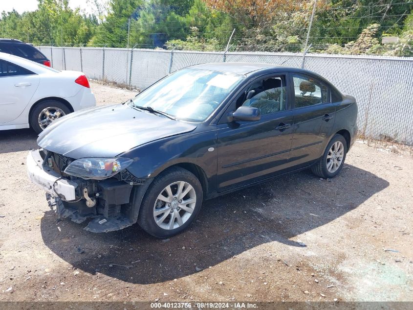 2007 Mazda Mazda3 I VIN: JM1BK32F371769442 Lot: 40123756