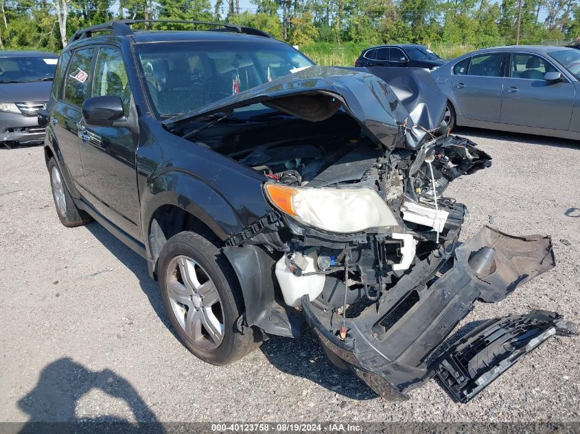 2009 Subaru Forester 2.5X Limited VIN: JF2SH64629H739129 Lot: 40123758