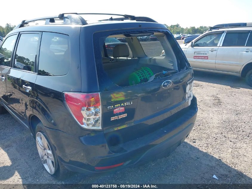 2009 Subaru Forester 2.5X Limited VIN: JF2SH64629H739129 Lot: 40123758