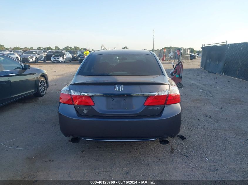 2015 Honda Accord Sport VIN: 1HGCR2F53FA118260 Lot: 40123760