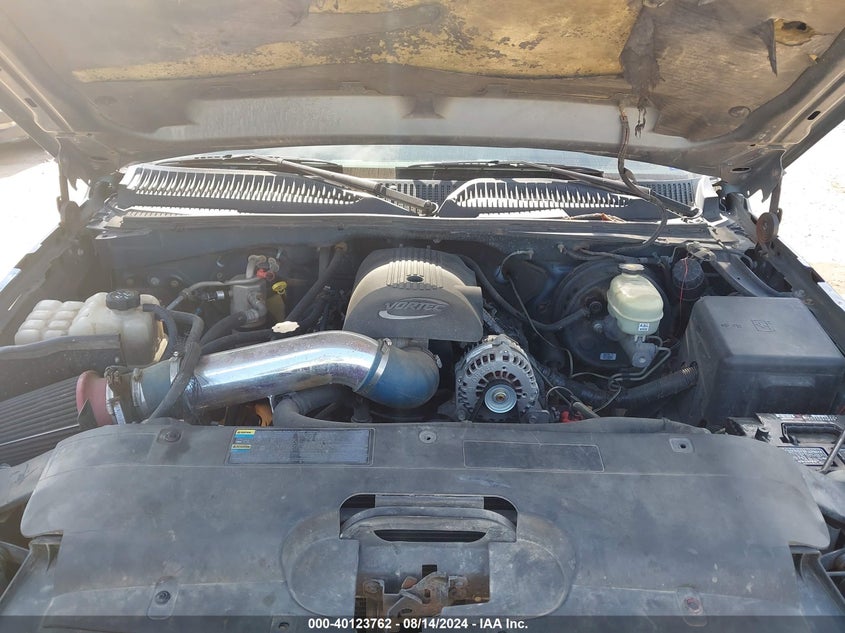 2006 Chevrolet Silverado 1500 Lt1 VIN: 2GCEK13T461203062 Lot: 40123762