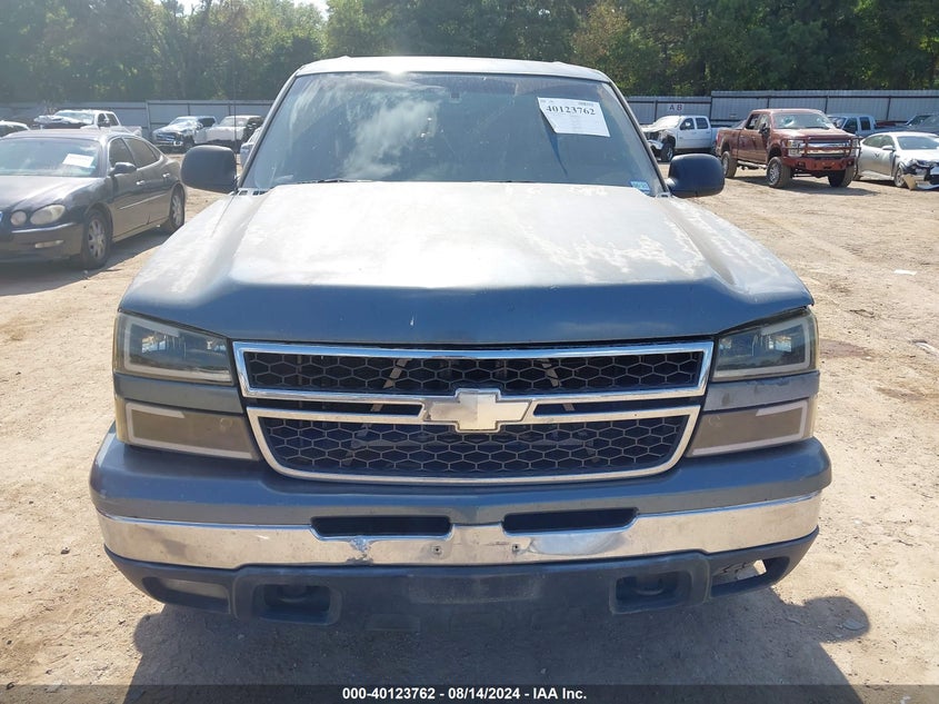 2006 Chevrolet Silverado 1500 Lt1 VIN: 2GCEK13T461203062 Lot: 40123762