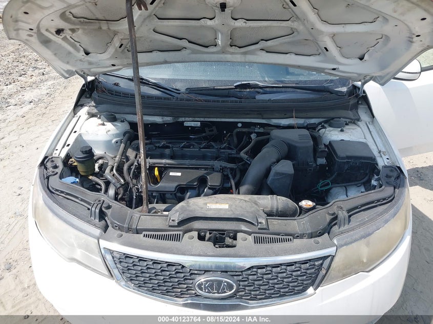 2013 KIA FORTE EX - KNAFU4A29D5726290