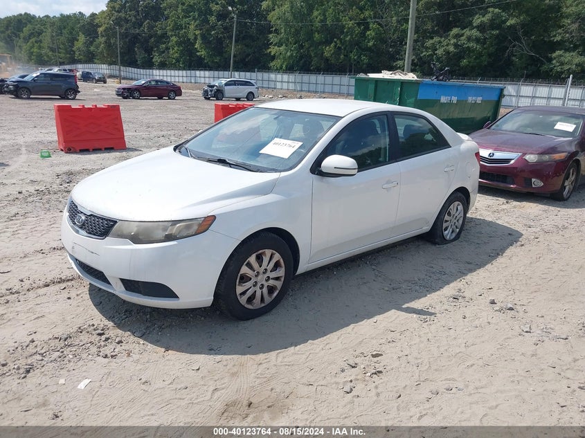 2013 KIA FORTE EX - KNAFU4A29D5726290