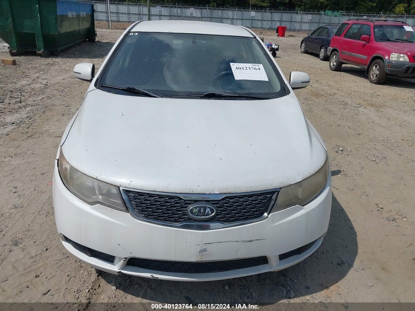 2013 KIA FORTE EX - KNAFU4A29D5726290
