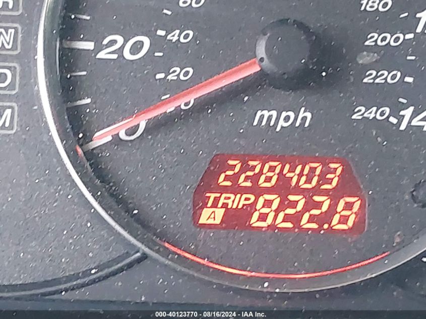 1YVFP82D245N66829 2004 Mazda Mazda6 S