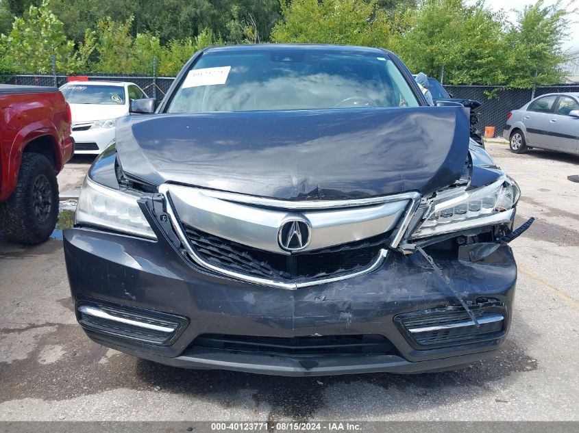 2016 Acura Mdx Technology Acurawatch Plus Packages/Technology Package VIN: 5FRYD4H4XGB054471 Lot: 40123771