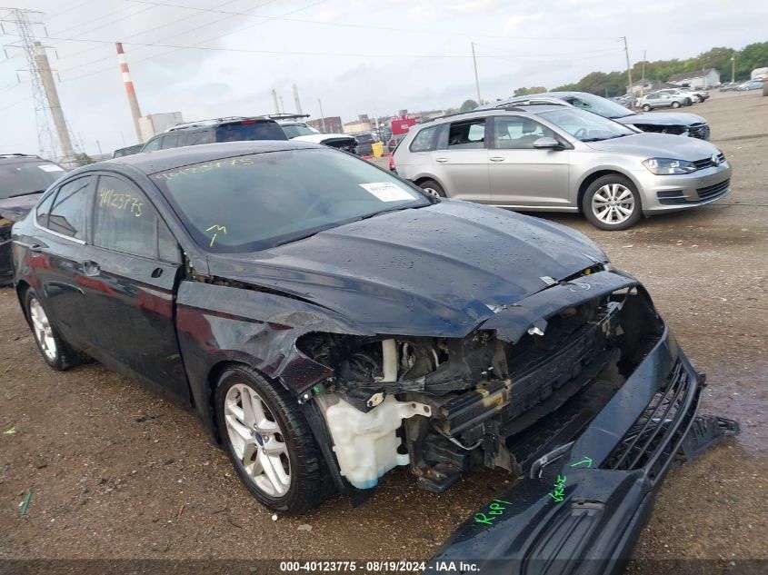 2016 Ford Fusion Se VIN: 3FA6P0H77GR222607 Lot: 40123775