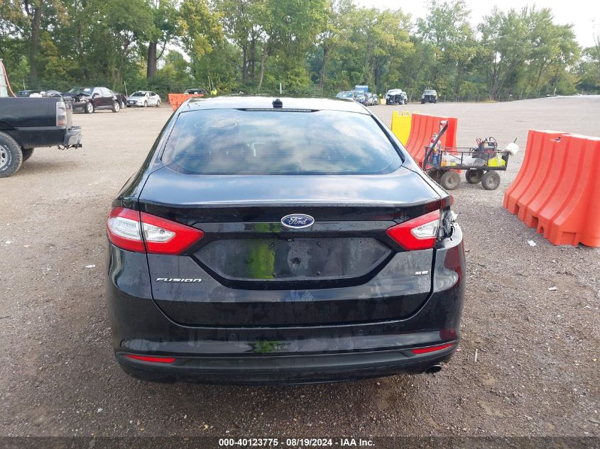 2016 Ford Fusion Se VIN: 3FA6P0H77GR222607 Lot: 40123775