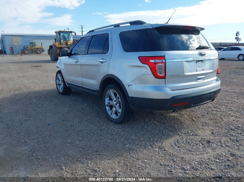 2013 Ford Explorer Limited VIN: 1FM5K7F87DGC06768 Lot: 40123780