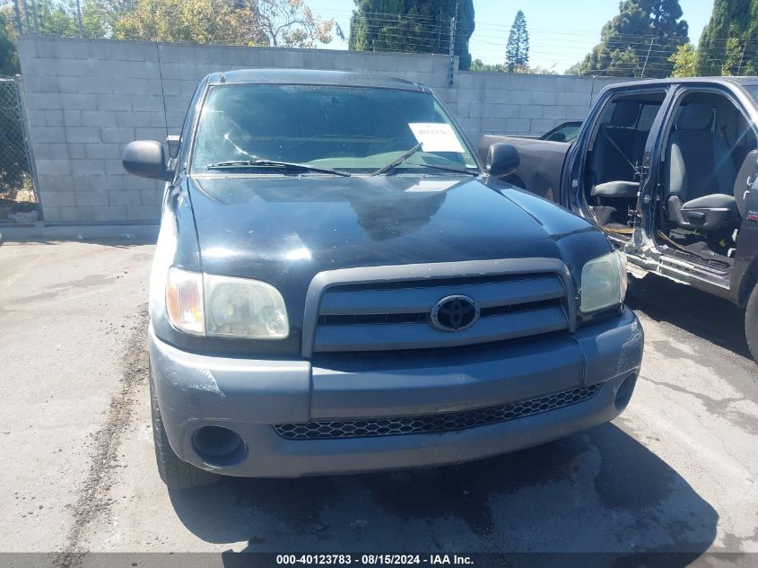 2005 Toyota Tundra VIN: 5TBJU32175S447244 Lot: 40123783