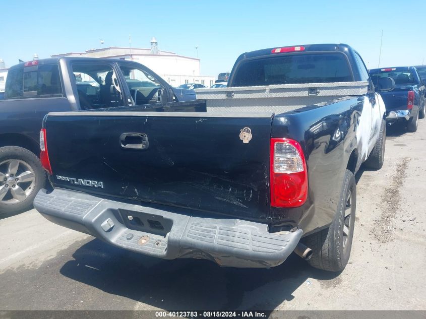 2005 Toyota Tundra VIN: 5TBJU32175S447244 Lot: 40123783