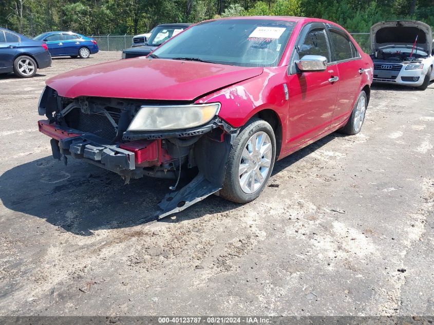 2012 Lincoln Mkz VIN: 3LNHL2GC1CR820819 Lot: 40123787