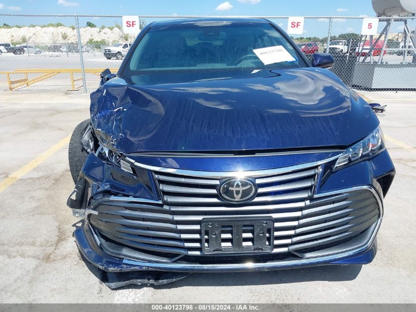 2022 Toyota Avalon Xle VIN: 4T1JZ1FB3NU087235 Lot: 40123798