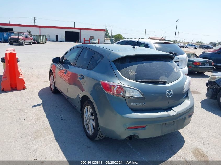 2013 Mazda Mazda3 I Touring VIN: JM1BL1LP6D1804754 Lot: 40123811