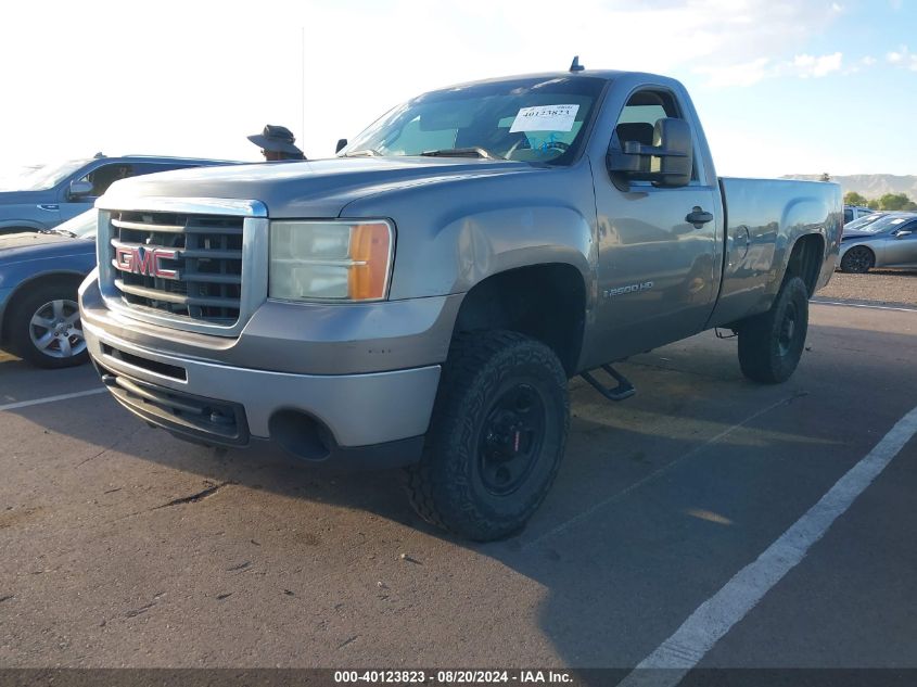 2008 GMC Sierra 2500Hd Work Truck VIN: 1GTHK24K98E101413 Lot: 40123823