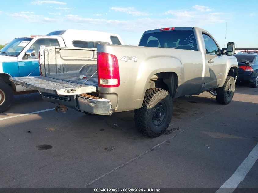 2008 GMC Sierra 2500Hd Work Truck VIN: 1GTHK24K98E101413 Lot: 40123823