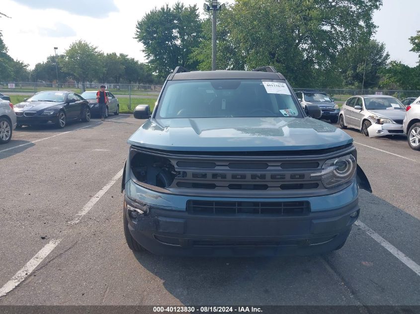 2021 Ford Bronco Sport Big Bend VIN: 3FMCR9B67MRA75000 Lot: 40123830