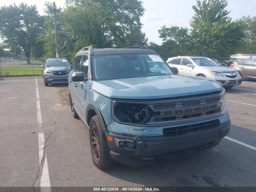 2021 Ford Bronco Sport Big Bend VIN: 3FMCR9B67MRA75000 Lot: 40123830