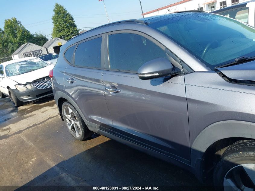 KM8J33A29GU148174 2016 Hyundai Tucson Limited