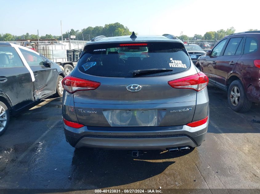 KM8J33A29GU148174 2016 Hyundai Tucson Limited