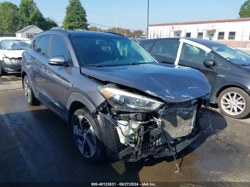 KM8J33A29GU148174 2016 HYUNDAI TUCSON - Image 1