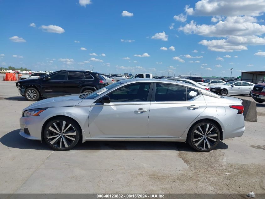 2020 Nissan Altima Sr Fwd VIN: 1N4BL4CV4LC276608 Lot: 40123832