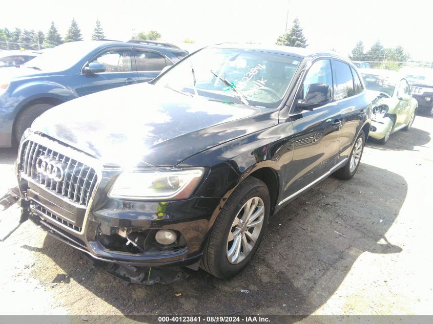 2013 Audi Q5 2.0T Premium VIN: WA1LFAFPXDA098633 Lot: 40123841