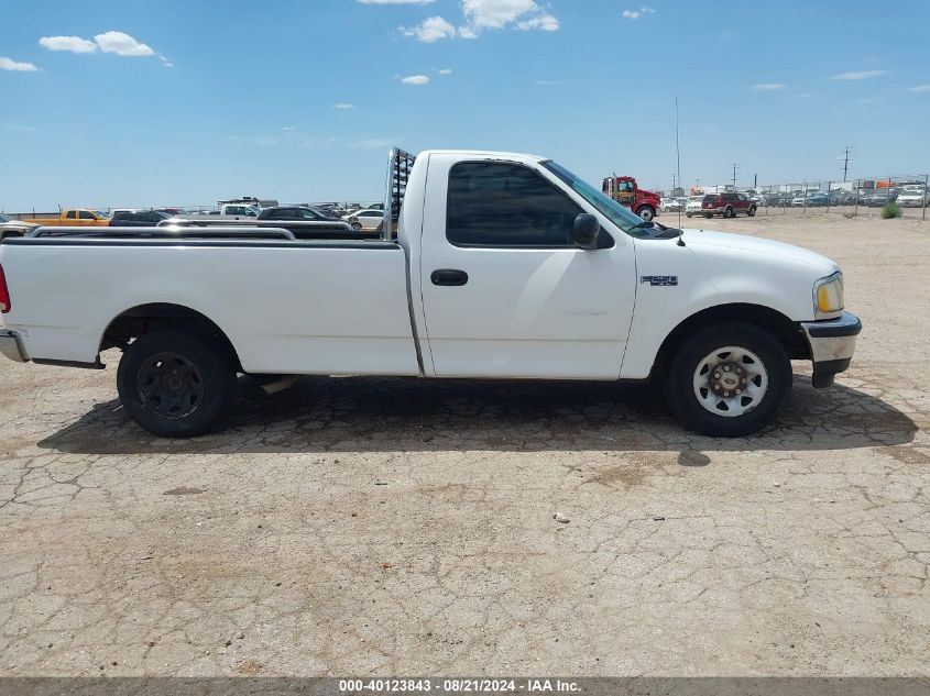 1997 Ford F-250 Lariat/Standard/Xl/Xlt VIN: 1FTEF27L0VNC42524 Lot: 40123843