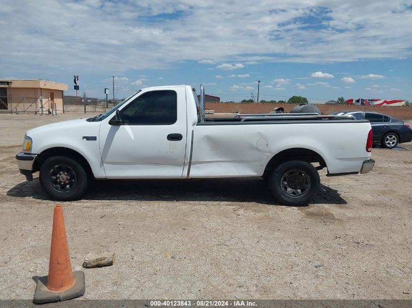 1997 Ford F-250 Lariat/Standard/Xl/Xlt VIN: 1FTEF27L0VNC42524 Lot: 40123843