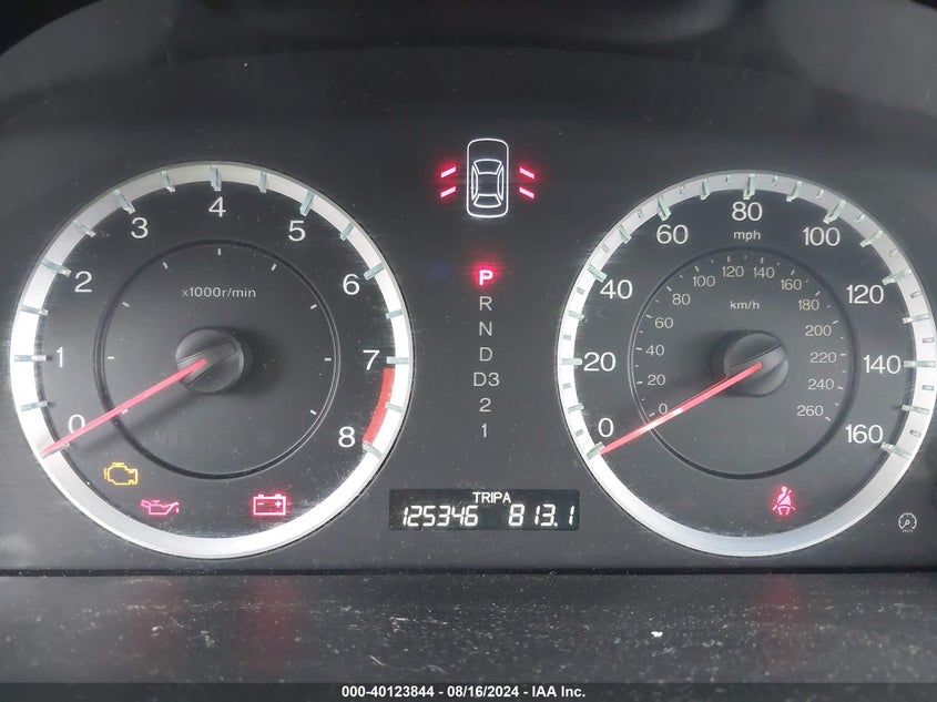 2010 Honda Accord 2.4 Ex VIN: 1HGCP2F74AA040930 Lot: 40123844