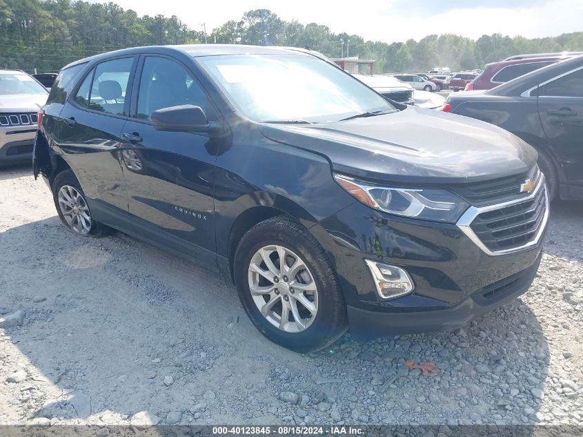 2019 Chevrolet Equinox Ls VIN: 2GNAXHEV7K6191128 Lot: 40123845