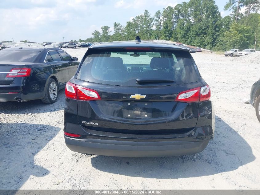 2019 Chevrolet Equinox Ls VIN: 2GNAXHEV7K6191128 Lot: 40123845